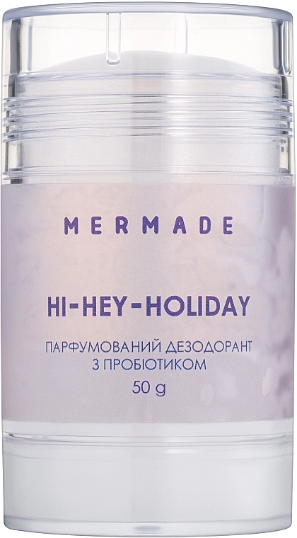 Mermade Hi-Hey-Holiday Парфумований дезодорант з пробіотиком - фото N3