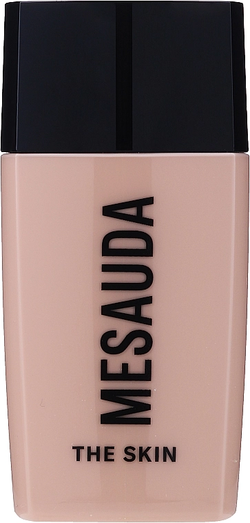 Mesauda Milano The Skin Luminous Finish Hydrating Foundation Увлажняющая жидкая основа - фото N2