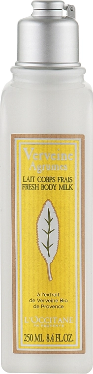 L'Occitane Молочко для тела "Цитрус-вербена" Fresh Body Milk - фото N1