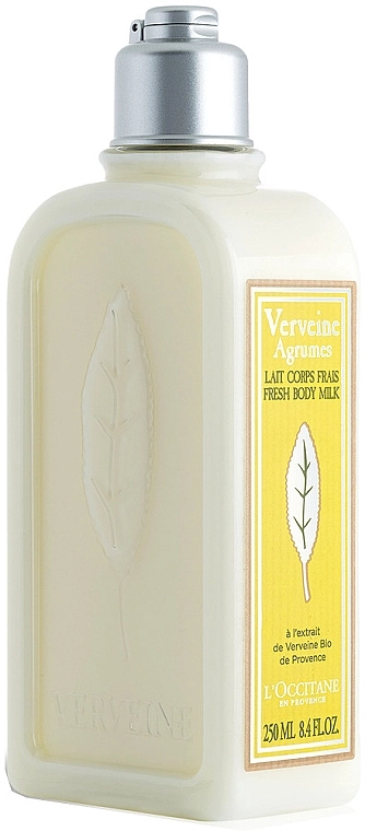L'Occitane Молочко для тела "Цитрус-вербена" Fresh Body Milk - фото N3