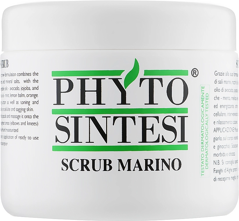 Phyto Sintesi Морський скраб для тіла Scrub Marino - фото N1