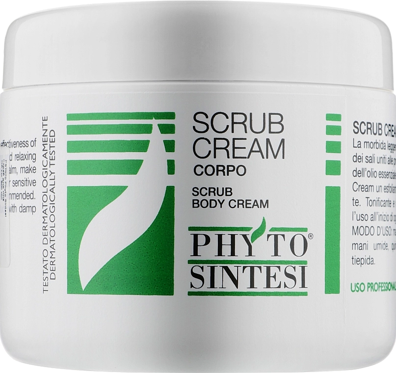 Phyto Sintesi Скраб-крем для тіла Scrub Cream - фото N1