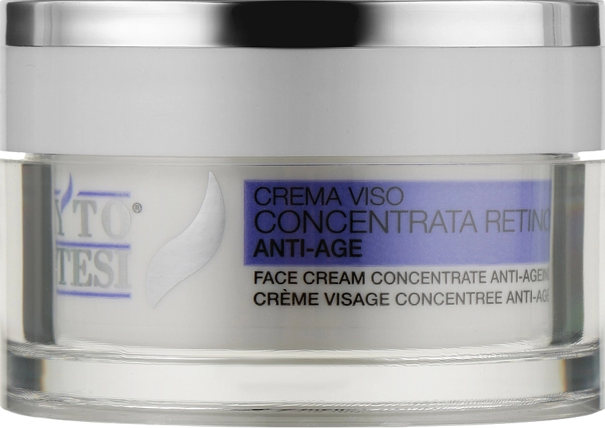 Phyto Sintesi Концентрированный крем для лица с ретинолом против старения Retinol Anti-Ageing Concentrate Face Cream - фото N1