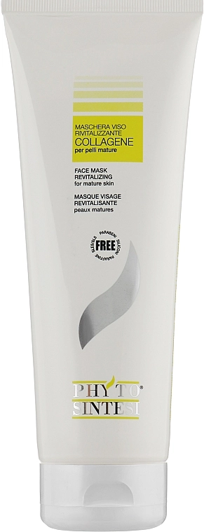 Phyto Sintesi Восстанавливающая маска с коллагеном для зрелой кожи Collagen Face Mask Revitalizing - фото N4