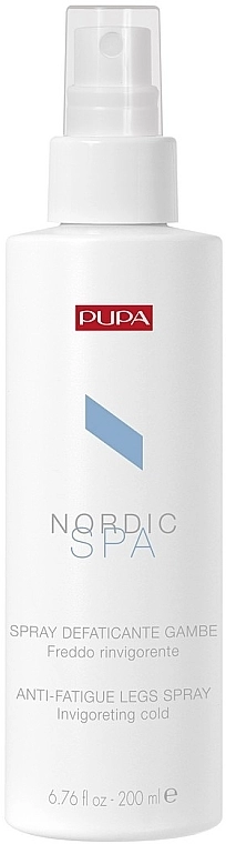 Pupa Спрей для ног Defatigant puor les Jambes Spray - фото N1