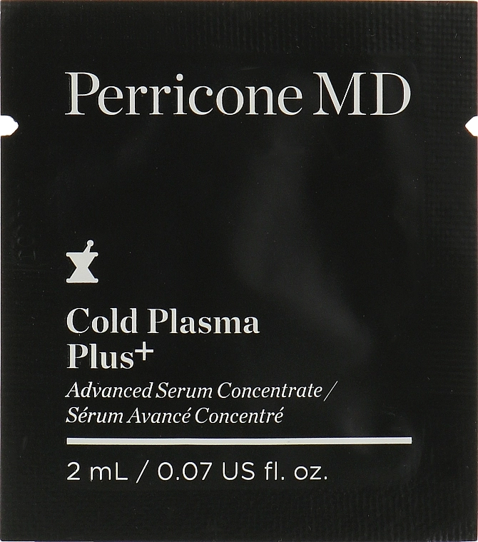 Perricone MD Омолоджувальна сироватка для обличчя Cold Plasma Plus+ Advanced Serum Concentrate (пробник) - фото N1