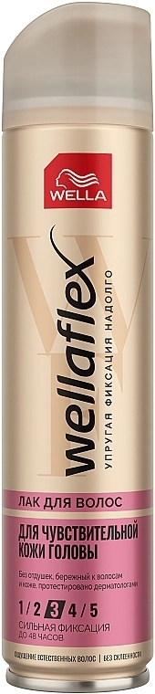 WELLA Лак для волосся без запаху сильної фіксації Wellaflex - фото N1