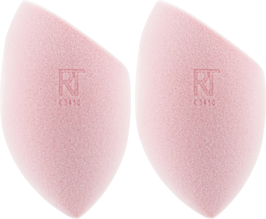 Real Techniques Набір спонжів для пудри Miracle Complexion Powder Sponge - фото N1