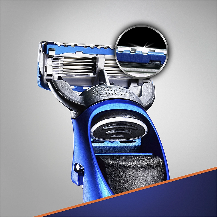 Gillette Набор Fusion ProGlide Styler (стайлер/1шт + сменная кассета/1шт + насадки/3шт) - фото N5