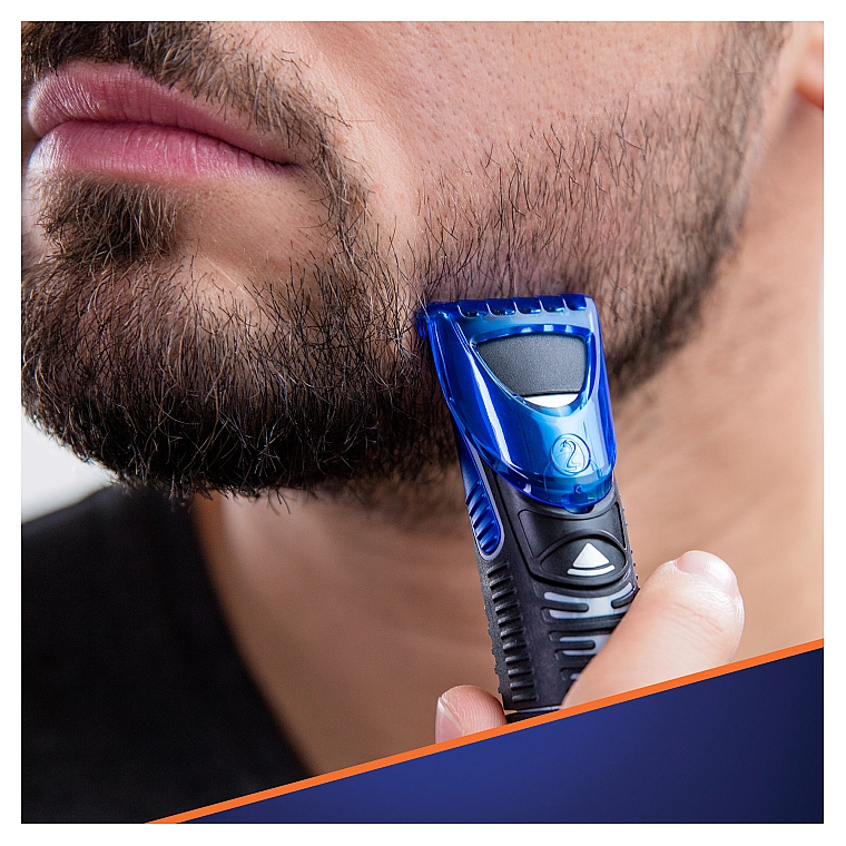 Gillette Набор Fusion ProGlide Styler (стайлер/1шт + сменная кассета/1шт + насадки/3шт) - фото N9