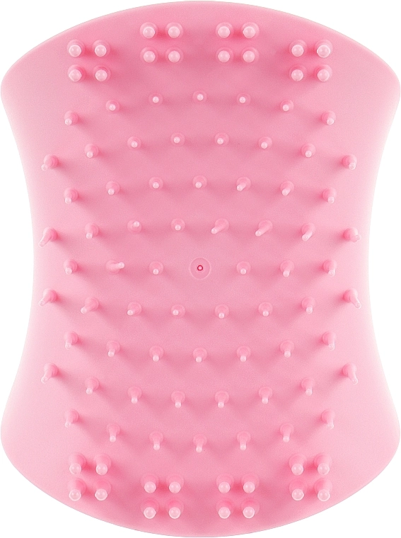 Tangle Teezer Щітка для масажу голови The Scalp Exfoliator & Massager Pretty Pink - фото N1