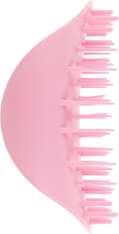 Tangle Teezer Щітка для масажу голови The Scalp Exfoliator & Massager Pretty Pink - фото N3