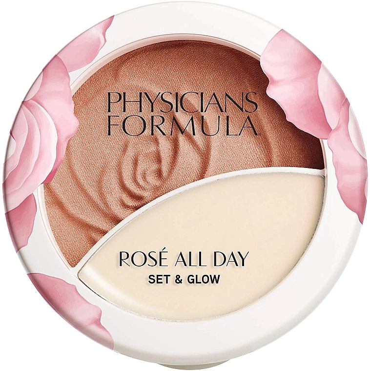 Physicians Formula Rosé All Day Set & Glow Пудра-бальзам для лица - фото N1