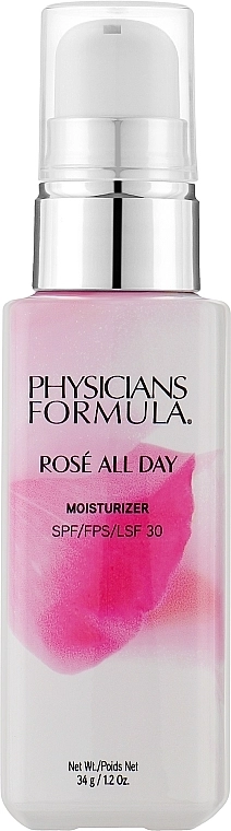 Physicians Formula Зволожувальний крем для обличчя Rosé All Day Moisturizer SPF 30 - фото N1