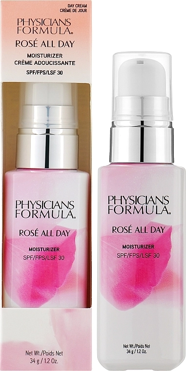 Physicians Formula Зволожувальний крем для обличчя Rosé All Day Moisturizer SPF 30 - фото N2