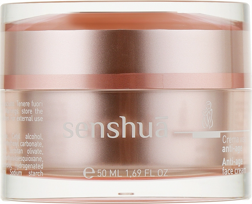 KayPro Антивозрастной крем для лица Senshua Anti-Age Face Cream - фото N1