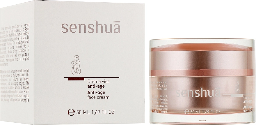 KayPro Антивозрастной крем для лица Senshua Anti-Age Face Cream - фото N2