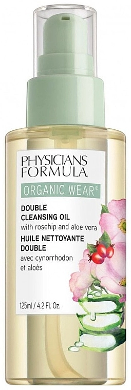 Physicians Formula Двофазна олія для тіла Organic Wear Double Cleansing Oil - фото N1