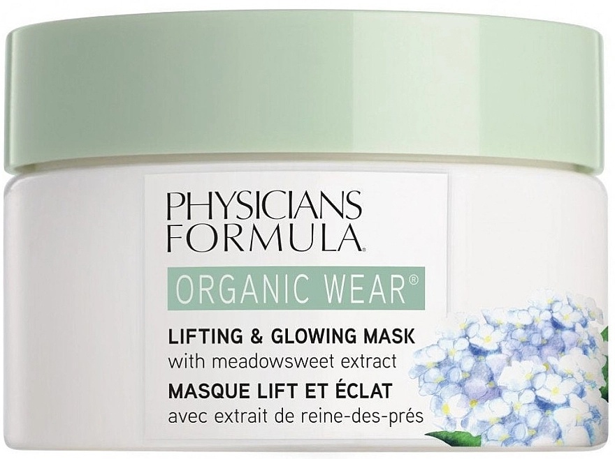 Physicians Formula Гелевая маска для лица Organic Wear Lifting & Glowing Mask - фото N1