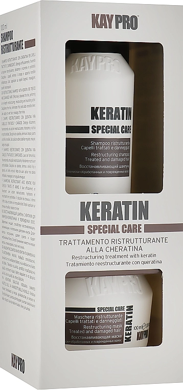 KayPro Набір Special Care Keratin (shmp/100ml + h/mask/100ml) - фото N1