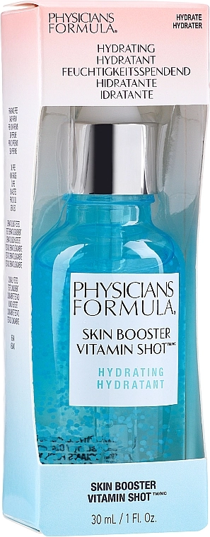 Physicians Formula Бустер-сироватка для обличчя Skin Booster Vitamin Shot Hydrating - фото N2