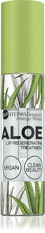 Bell Сироватка для губ Hypo Allergenic Aloe Lip Regenerating Treatment - фото N1