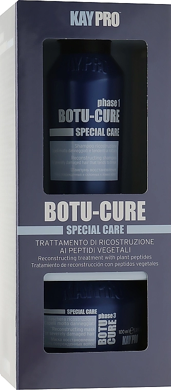 KayPro Набор Special Care Botu-Cure (shmp/100ml + h/mask/100ml) - фото N1