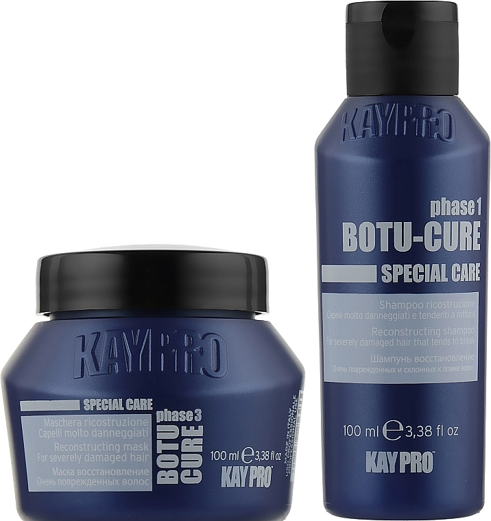 KayPro Набор Special Care Botu-Cure (shmp/100ml + h/mask/100ml) - фото N2