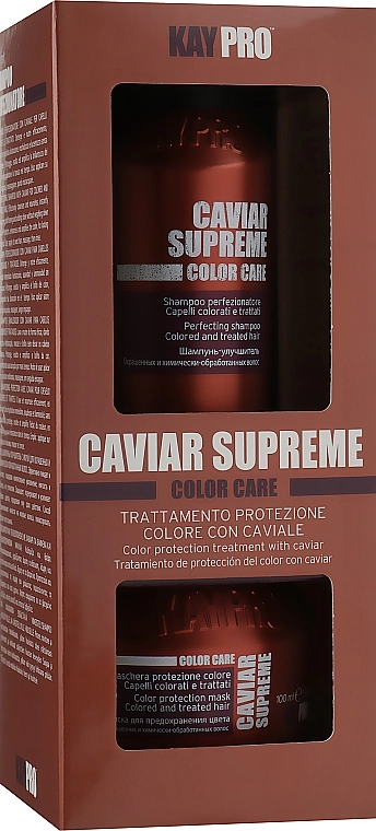 KayPro Набор Special Care Caviar Supreme (shmp/100ml + h/mask/100ml) - фото N1