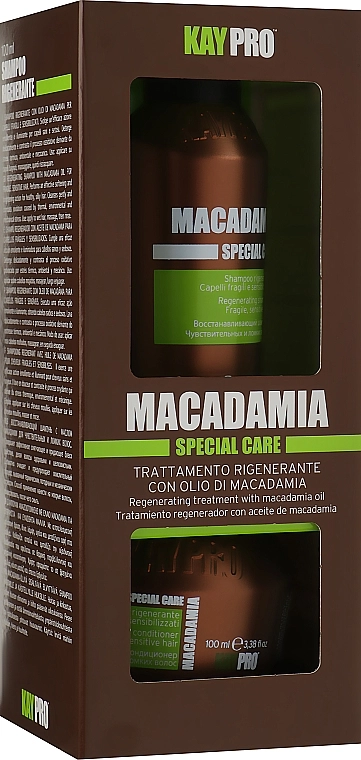 KayPro Набір Special Care Macadamia (shmp/100ml + h/cond/100ml) - фото N1