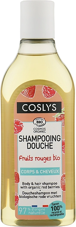 Coslys Шампунь для волосся й тіла з червоними ягодами Body&Hair Shampoo - фото N1