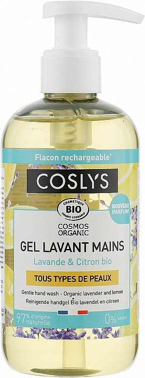 Coslys Гель для рук з лимоном і лавандою Gel Lavants Mains - фото N1