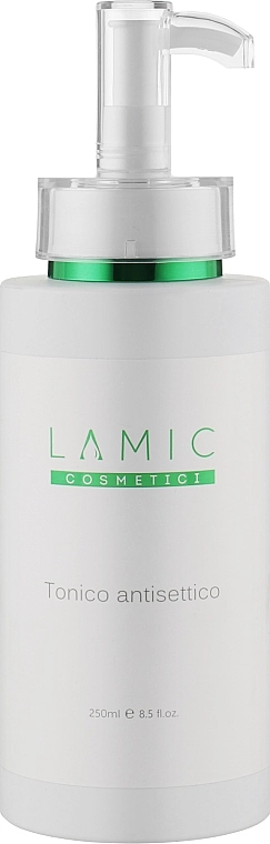 Lamic Cosmetici Антисептический тоник для лица Tonico Antisettico - фото N1