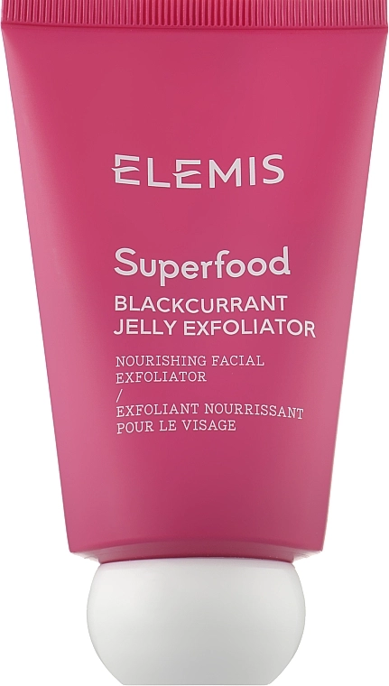 Elemis Отшелушивающее средство для лица Superfood Blackcurrant Jelly Exfoliator - фото N1