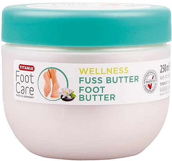 Titania Олія для ніг Wellness Fuss Butter Foot Butter - фото N1