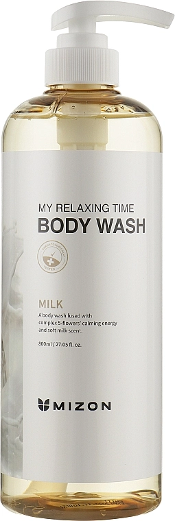 Mizon Молочний гель для душу My Relaxing Time Body Wash - фото N1