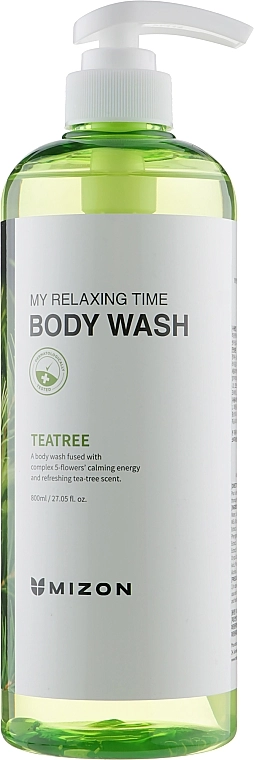 Mizon Увлажняющий гель для душа My Relaxing Time Body Wash - фото N1