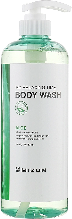 Mizon Гель для душу з алое My Relaxing Time Body Wash - фото N1