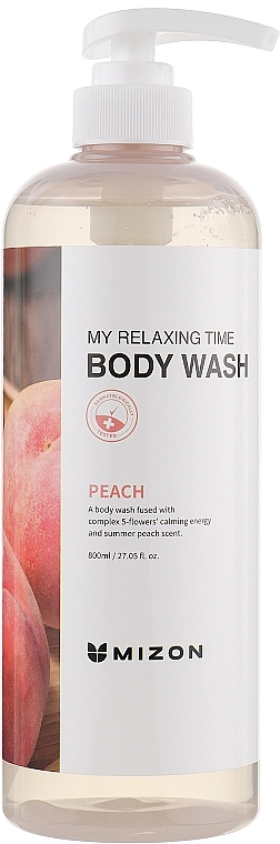 Mizon Гель для душу My Relaxing Time Body Wash - фото N1