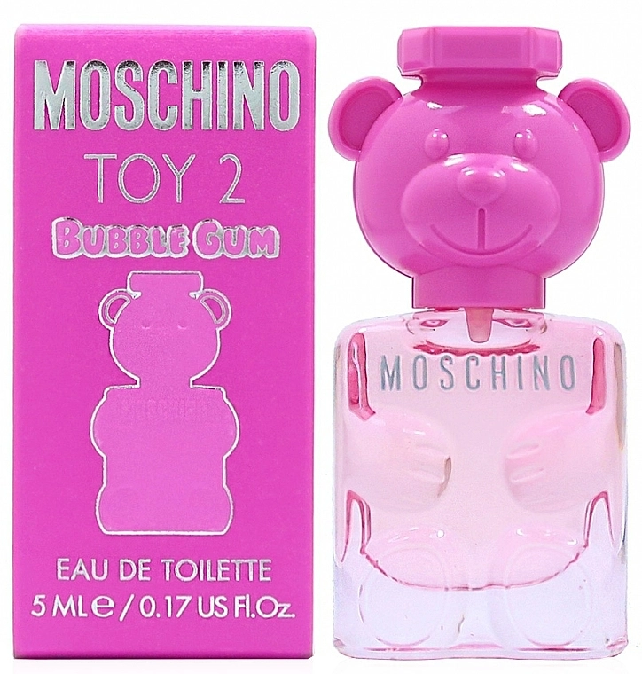 Moschino Toy 2 Bubble Gum Туалетная вода (мини) - фото N1