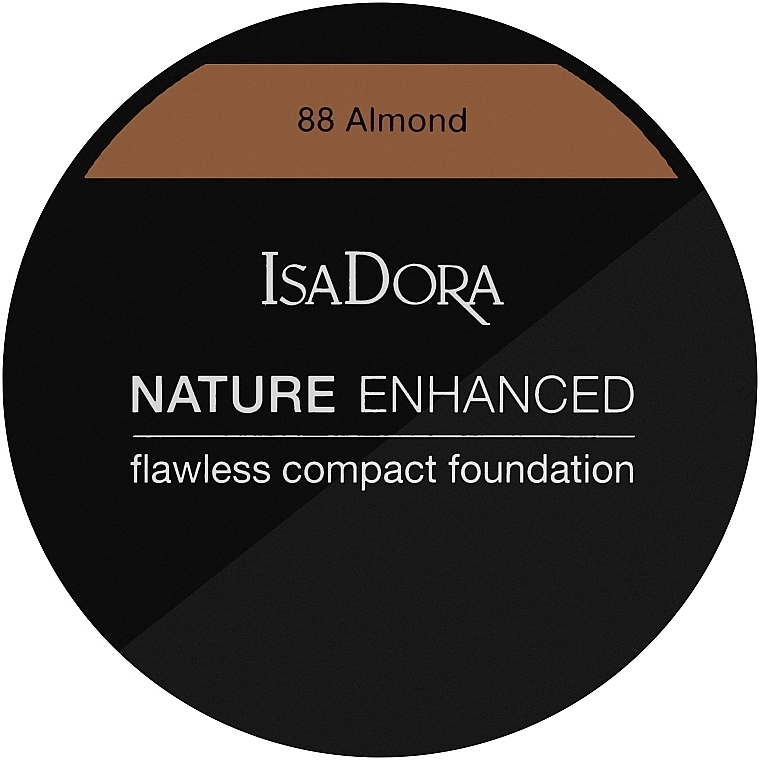 IsaDora Nature Enhanced Flawless Compact Foundation Кремова тональна основа для обличчя - фото N2