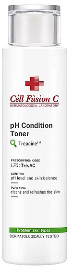 Cell Fusion C Тонер для жирної й проблемної шкіри pH Condition Toner - фото N1