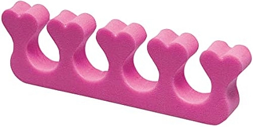 Titania Розпірка для педикюру, рожева - фото N1