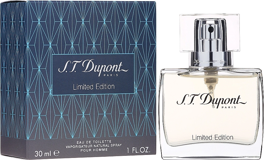 Dupont S.T. Pour Homme Limited Edition 2018 Туалетная вода - фото N2