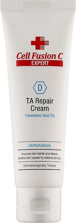 Cell Fusion C Крем для лица интенсивно восстанавливающий TA Repair Cream - фото N1