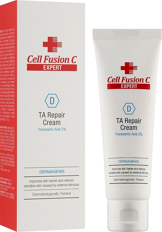 Cell Fusion C Крем для лица интенсивно восстанавливающий TA Repair Cream - фото N2