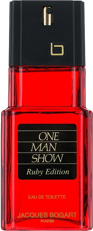 Туалетна вода чоловіча - Bogart One Man Show Ruby Edition, 100 мл - фото N1