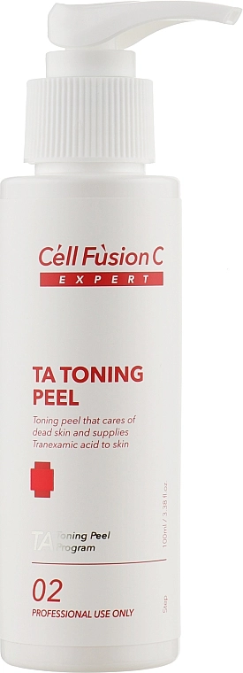 Cell Fusion C Пілінг для обличчя (туба з дозатором) TA Toning Peel - фото N1
