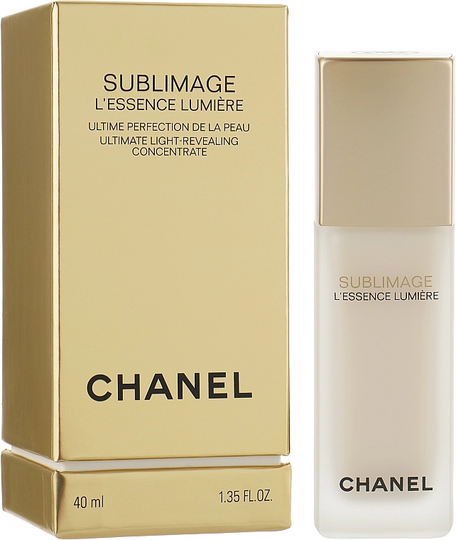 Chanel Восстанавливающий концентрат для сияния кожи лица и шеи Sublimage L'essence Lumiere - фото N2