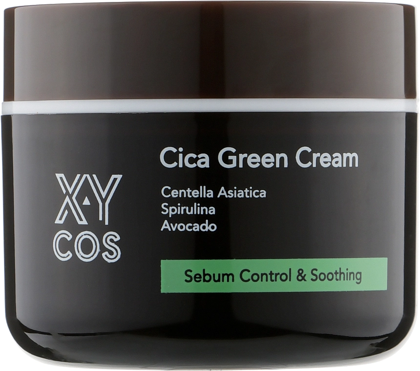 XYCos Крем для лица с центеллой азиатской Cica Green Cream - фото N1